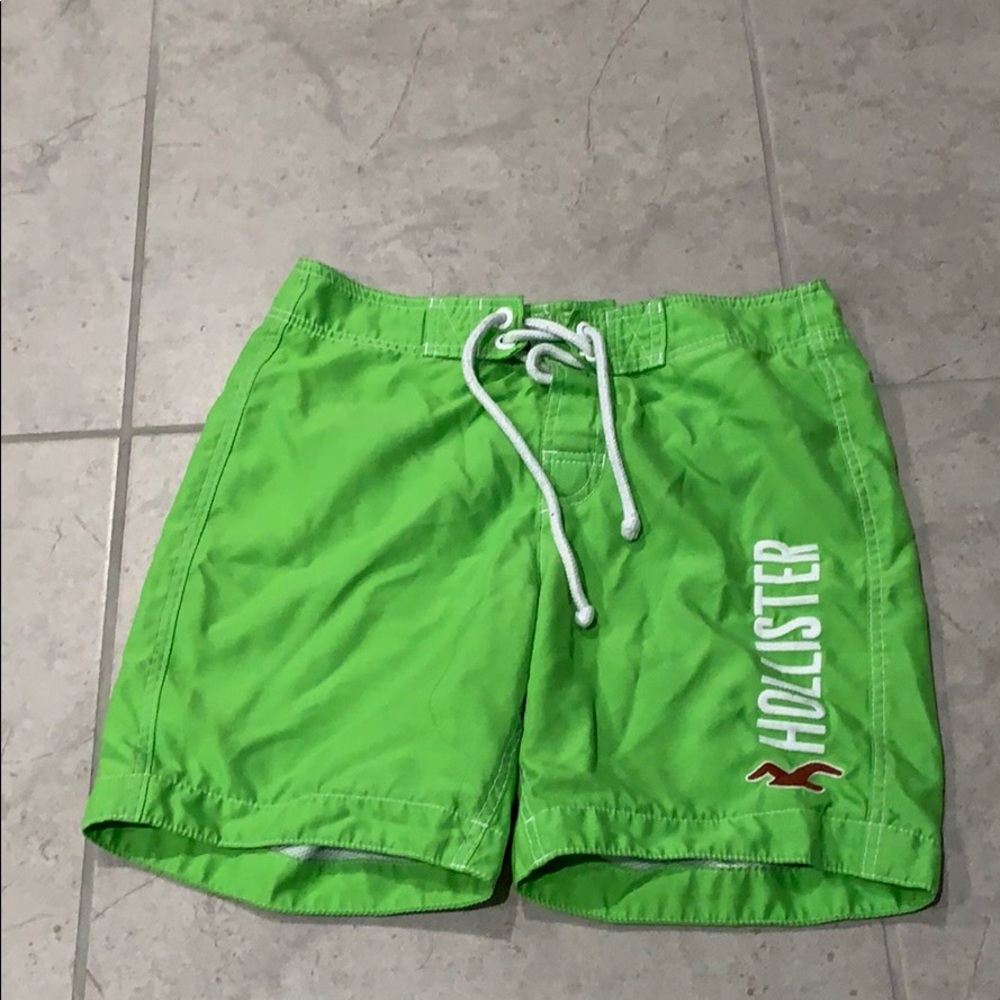 Hollister swim trunks